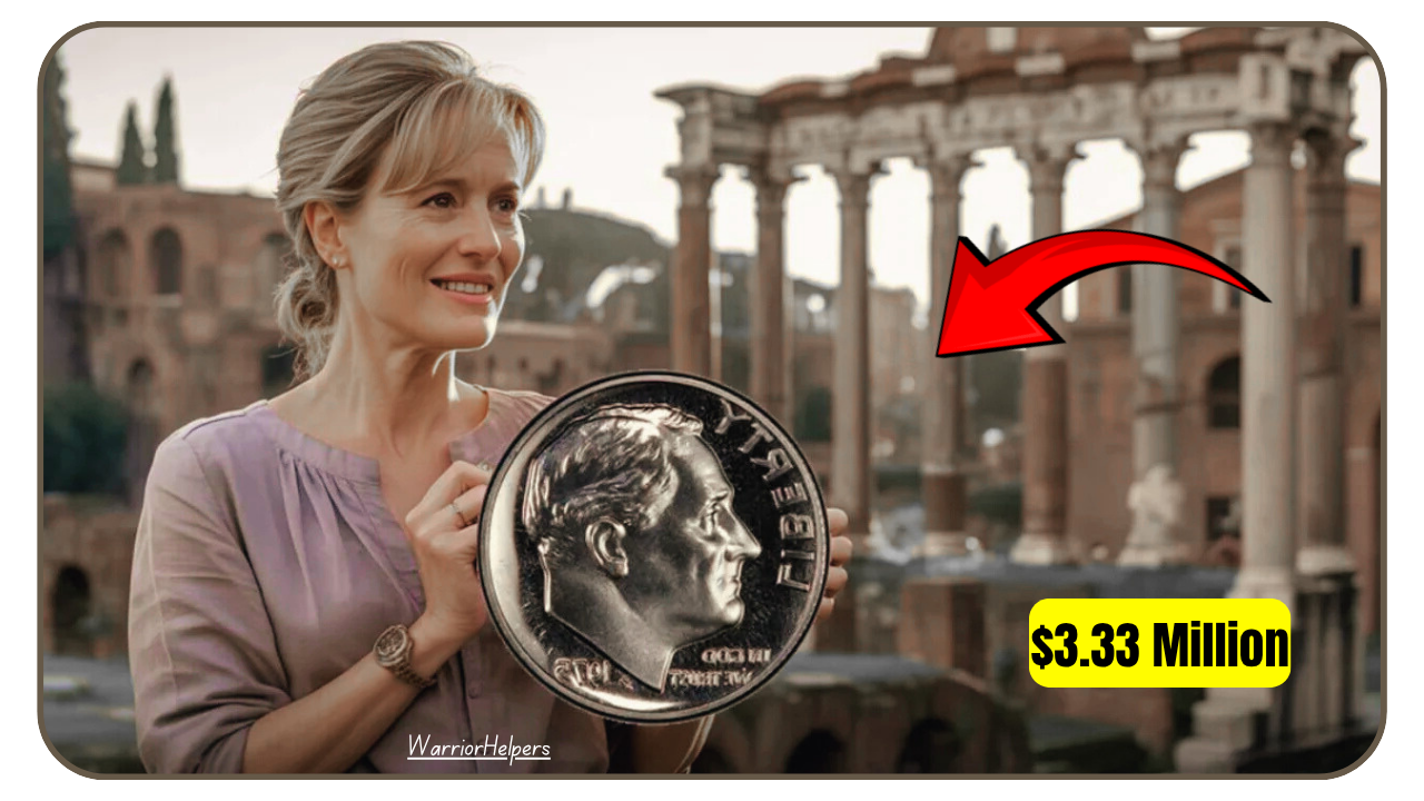 $3.33 Million Roosevelt Dime Found in Circulation—Check Your Pocket Change