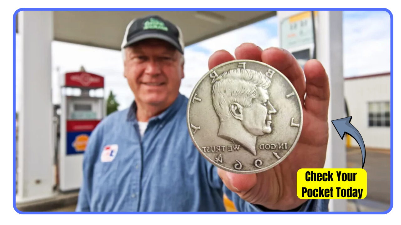 The Kennedy Half Dollar Valued at $5.67 Million — Could You Be Holding One?