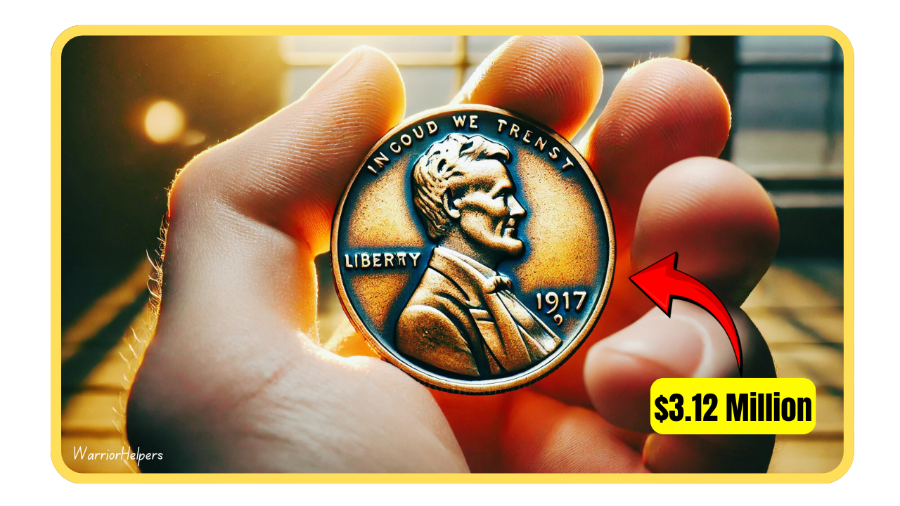 The Lincoln Wheat Penny That Shocked Experts –Worth an Astonishing $3.12 Million